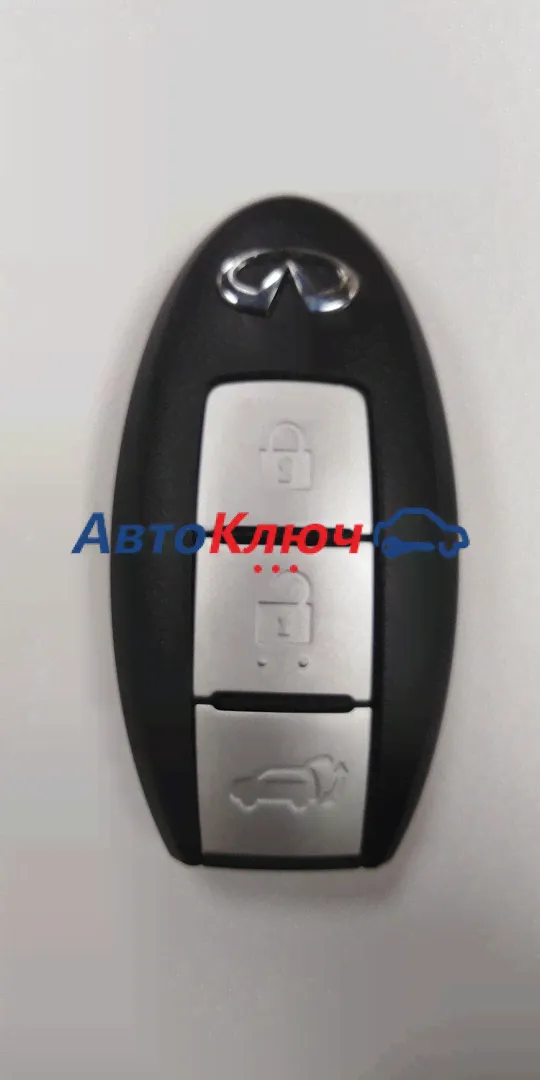 Infiniti Smart 3 кнопки 433 МГц QX80 QX56 (Z62)-0