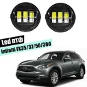 Противотуманные фары для Infiniti FX35/FX37/FX30d/FX50 3 линзы led птф
