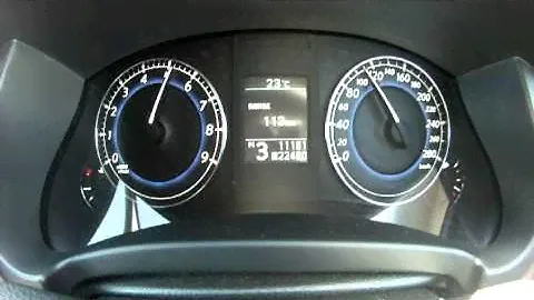2013 Infiniti EX37 acceleration