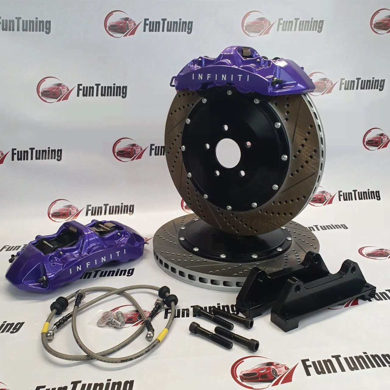 Brembo GT6 405 mm для Infiniti FX37, передняя ось