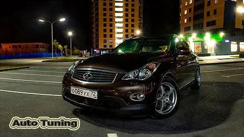 #Tuning #Infiniti EX 37 #Black Rum#SUPERAUTOTUNING!!!!!!!!!!!!!!