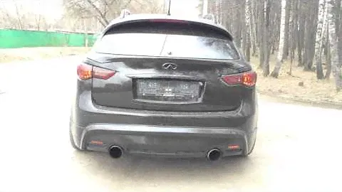 Infiniti FX37 Invidia Exhaust