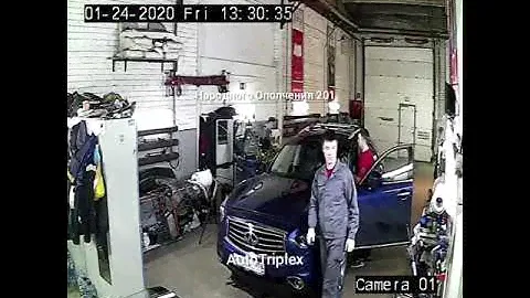 Замена лобового стекла на Infiniti FX50