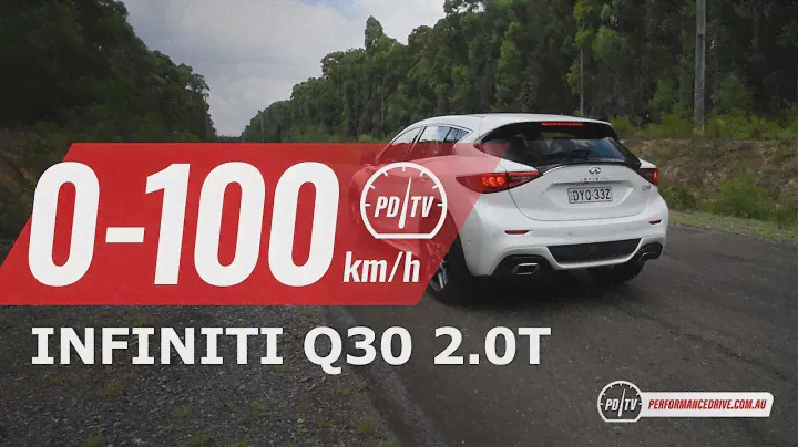 2019 Infiniti Q30 (2.0T) 0-100km/h & engine sound