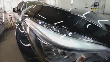 Защита кузова авто INFINITI Q70 керамическим покрытием Aqua protect 9H