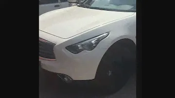 Коврики 3D из экокожи чёрного цвета в салон INFINITI FX35 кузов S51