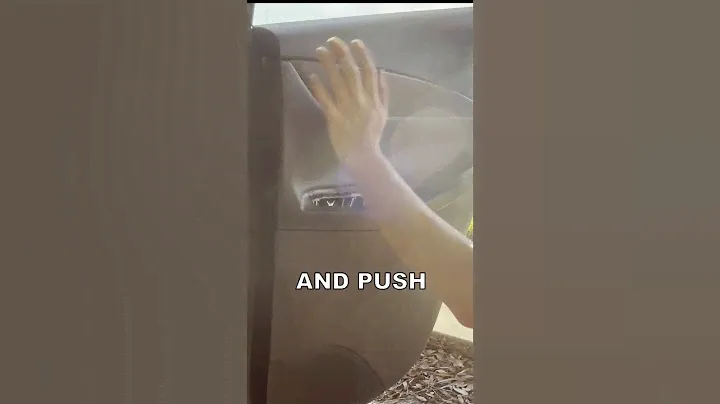 #INFINITI #EX35 #EX37 #QX50 Rear Door Trim Panel - Removal & Installation
