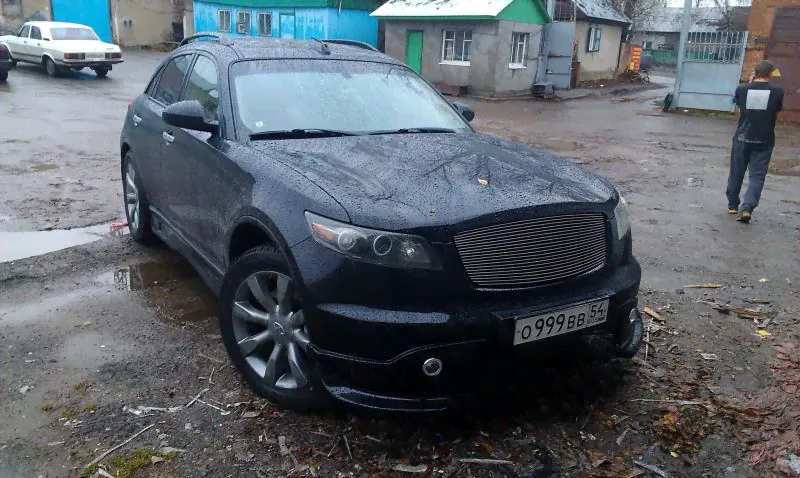 Обвес для Infiniti FX 35-45 в Новосибирске-0