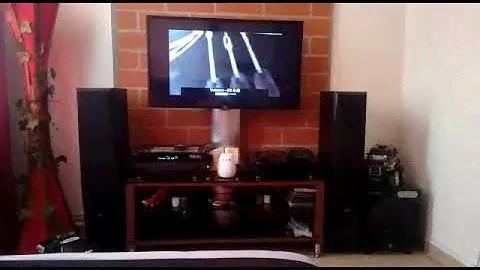 Infinity primus P363 amplificador Yamaha rxa810 en stereo