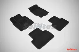Ворсовые 3D коврики салона "Seintex" Infiniti QX70 / FX37 / FX50 2008-