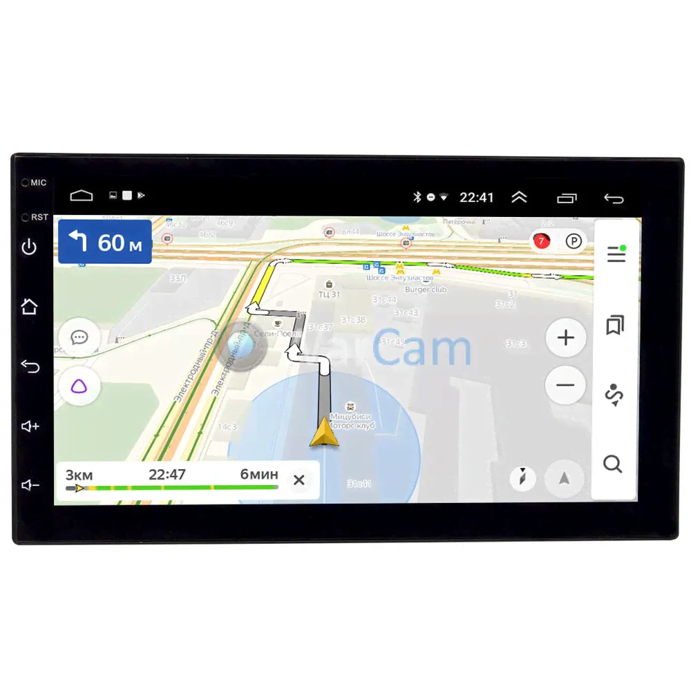 Магнитола 2 din в штатное место Infiniti QX50 (2013-2017) 7 дюймов OEM RK7 на Android 10