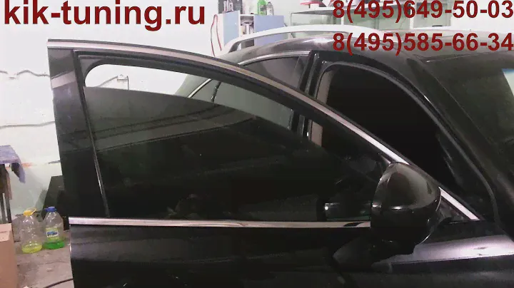 Автоматическая тонировка Infiniti FX 37