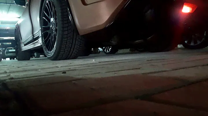 Выхлоп infiniti fx35 s51, nvidia(без катов)