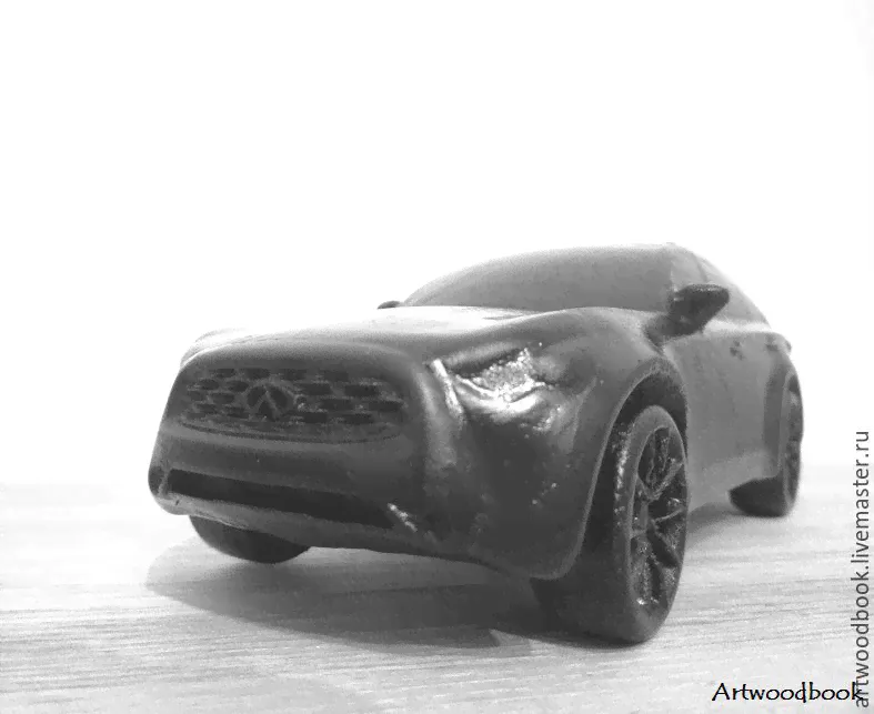 Модель машины Infiniti FX35