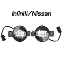 Светодиодные противотуманные фары OPTIMA LED FOG LIGHT-034 Infiniti/Nissan