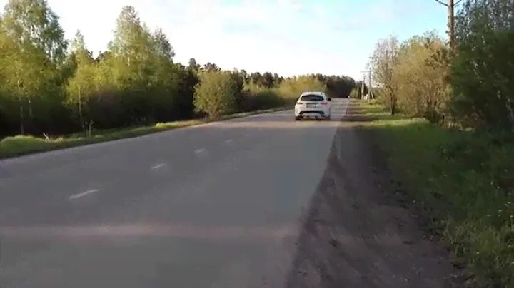 Выхлоп Invidia на Infiniti Fx37s "Кашалот" + TESTPIPE