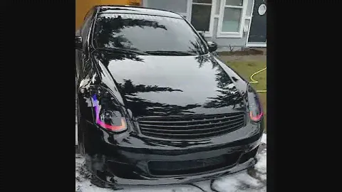 G35 RGB headlights