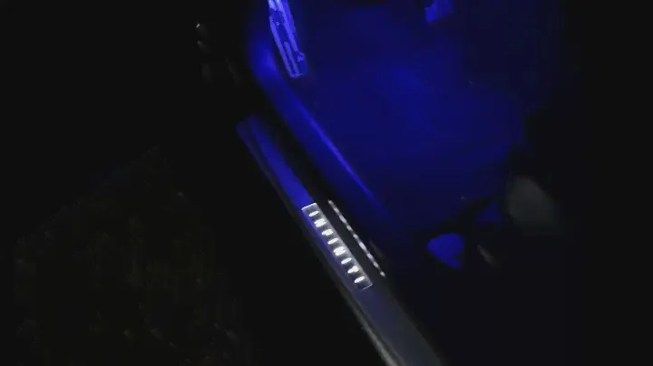 How To Install Illuminated Door Kick Plates On G37 Sedan