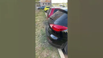 Infiniti ex35, звук выхлопа после установки пайпов с пламегасителями.