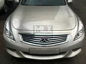 INFINITI G25 (06-12) sedan Реснички на фары (Стеклопластик)
