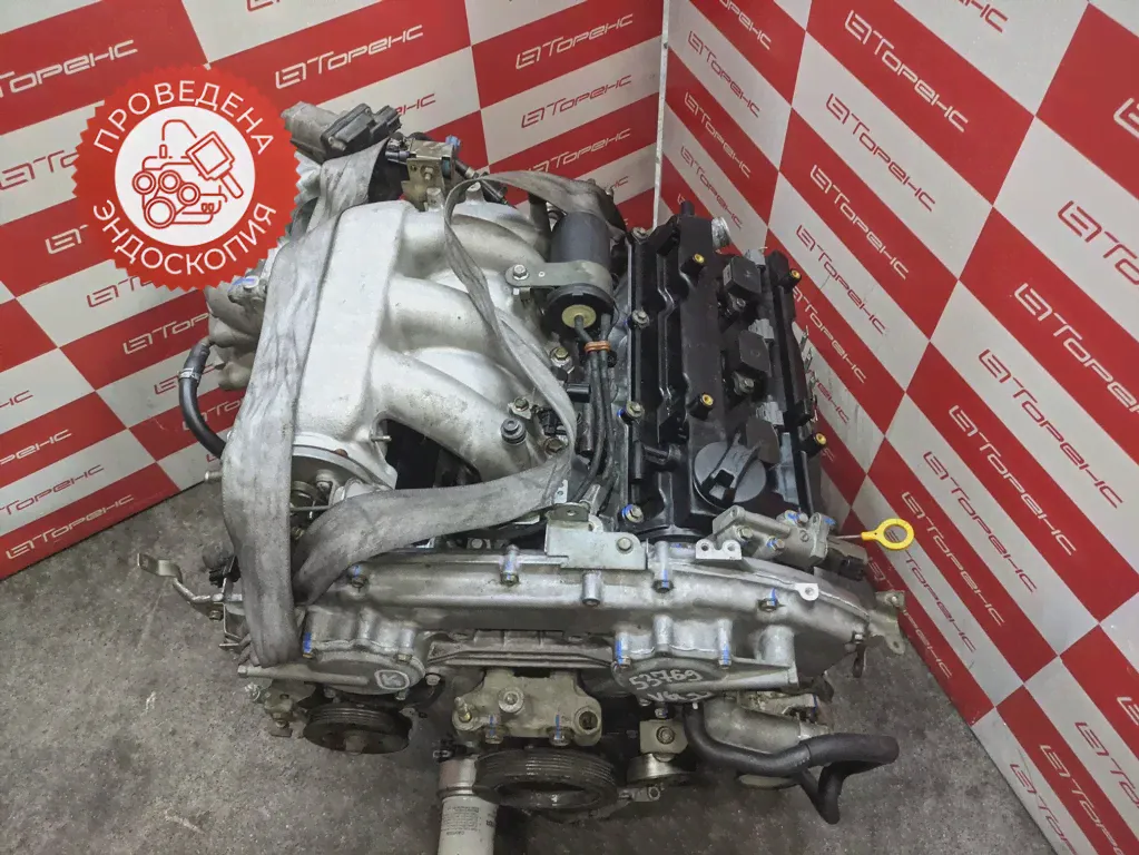 Двигатель INFINITI FX35 VQ35DE S50 T235305-0