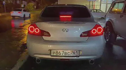 Фонари в стиле gtr на infinit g серии, модификация 5