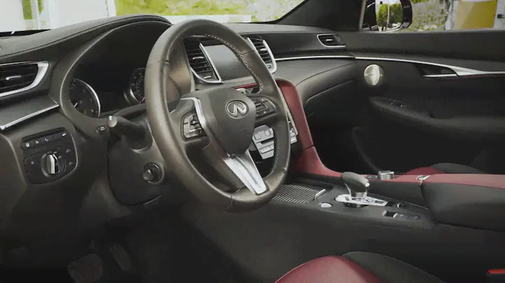 2022 Infiniti QX55 AWD - Interior