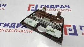 Накладка декоративная торпедо центральная Infiniti M35 68261-EH50A. В сборе. Без часов. Infiniti M35 0000г. (артикул gyd-72367)