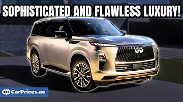 Ten Reasons To Love The 2025 Infiniti QX80 SUV ✨!