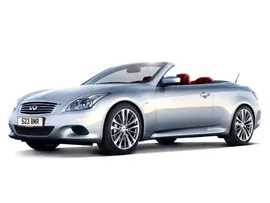 Коврики текстильные в салон Infiniti G37 (кабриолет / V36) 2009 - 2014