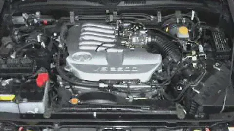 2002 Infiniti QX4 - Hallandale Beach FL