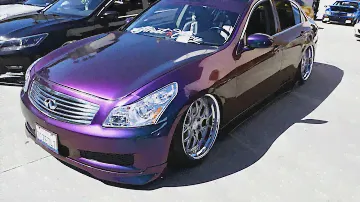 2007 Infiniti G35 Sedan Chameleon Paint - 2019 HIN LA - Hot Import Nights, Los Angeles, CA