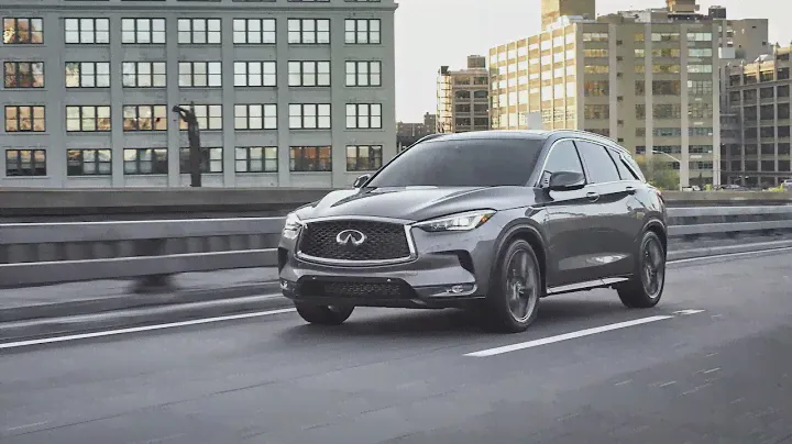 2023 INFINITI QX50 - Tire Pressure Monitoring System (TPMS) with Tire Inflation Indicator