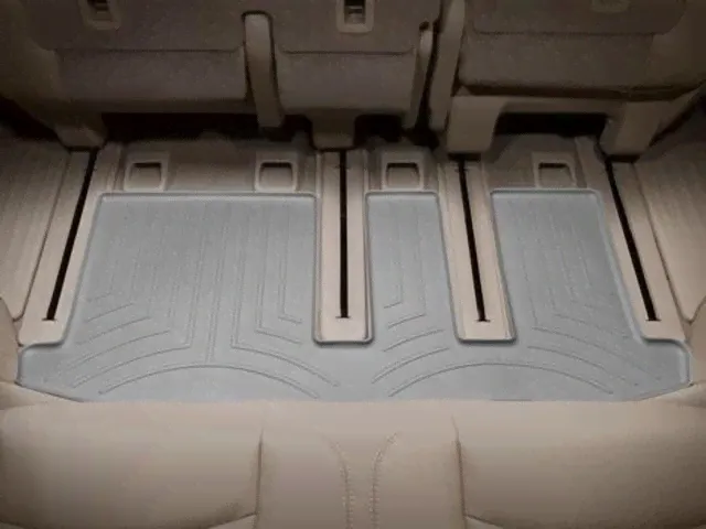 Infiniti JX / QX60 Коврики салона, 3 ряд WeatherTech, серые-0