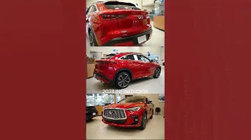 INFINITI QX55 Red