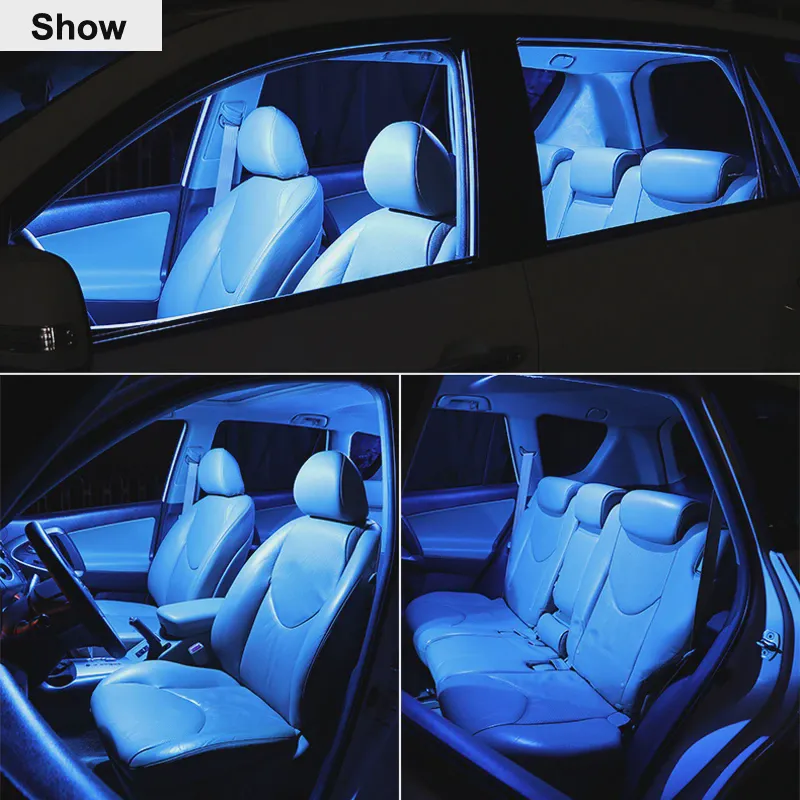 Комплект светодиодных ламп для салона Infiniti QX30 QX50 QX60 QX4 QX70 QX56 QX80 ESQ EX35 JX35 FX35 FX45 FX37, автомобильные внутренние лампы Canbus (art.: 3920bfbcd0f86)-2
