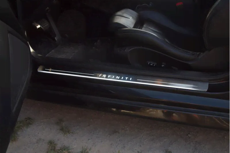 Car led door sills Infiniti FX 37