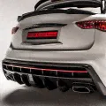 Задний бампер Draco на Infiniti QX70 (FX35, 37, 50)