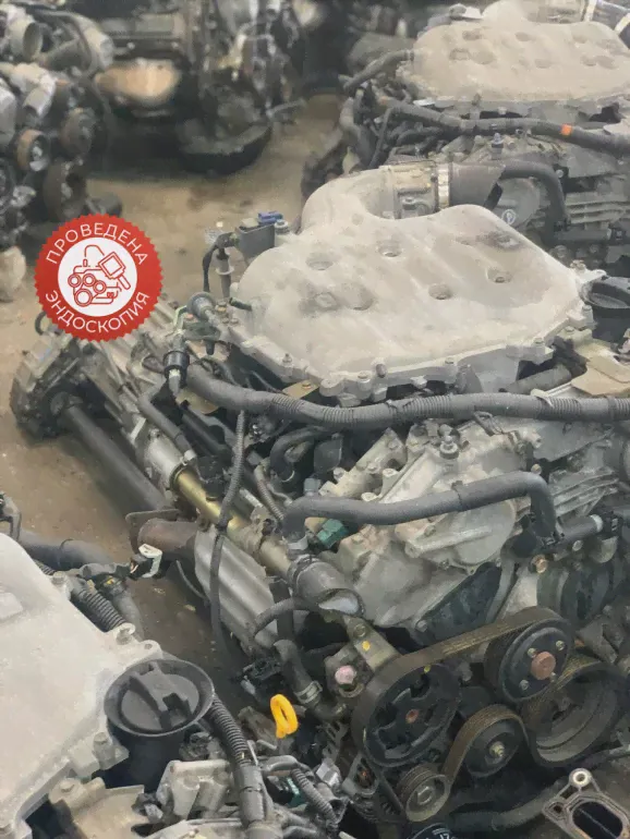 Двигатель INFINITI FX35 VQ35DE S50 T238426-1