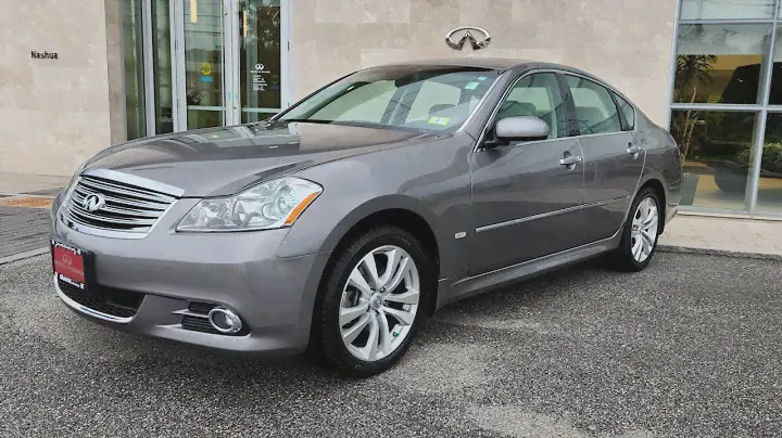 2008 INFINITI M35X w/22k Miles POV Test Drive/Review: Absolute Time-Capsule!!!!