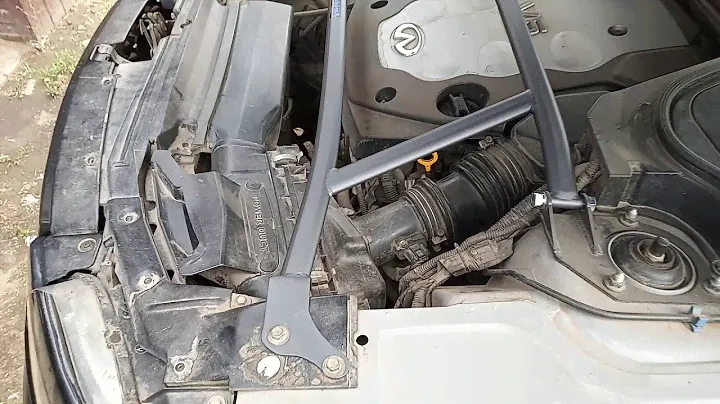 распорка fx35 fx45 s50 strut bar