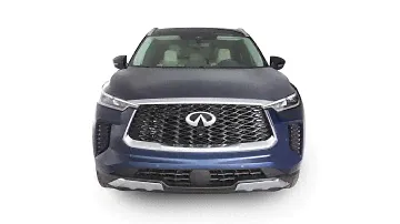 2024 INFINITI QX60 - Windshield Wiper and Washer Controls