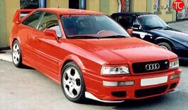 Комплект элеронов переднего бампера V1 INFINITI M35 Y50 дорестайлинг (2004-2008)