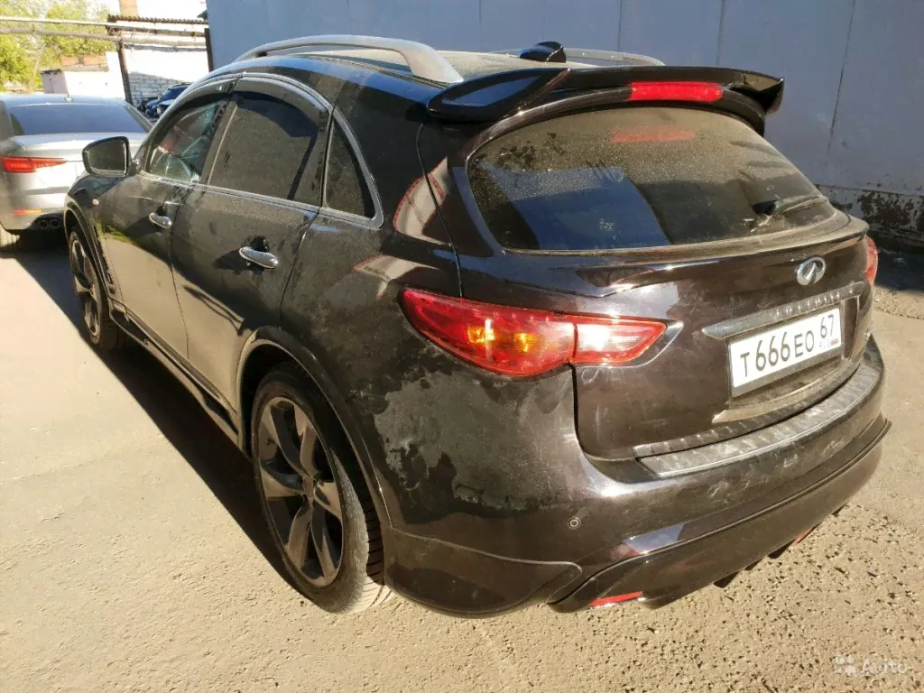 Спойлер крышки багажника infiniti fx37 qx70 в Москве