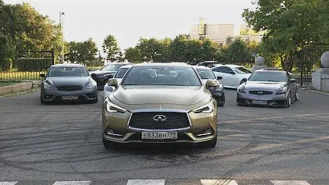 Тест INFINITI Q60 - Продолжение легенды!