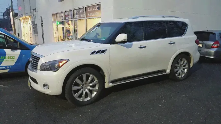 2011 Infinti QX56 Система дистанционного запуска