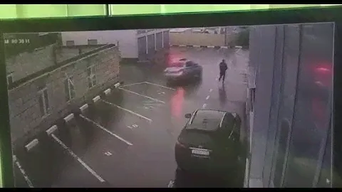 Полицейские гонятся за угонщиками Инфинити в Воронеже