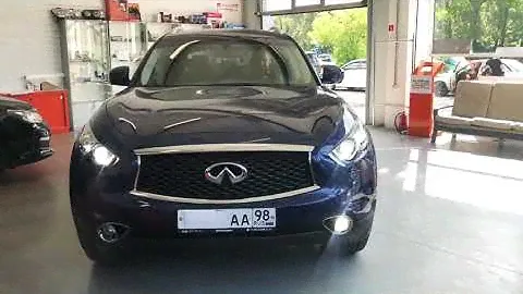 Дневные ходовые огни PROBRIGHT Pulsar на Infiniti QX70/FX37 в Open-Car. ДХО в два этажа!