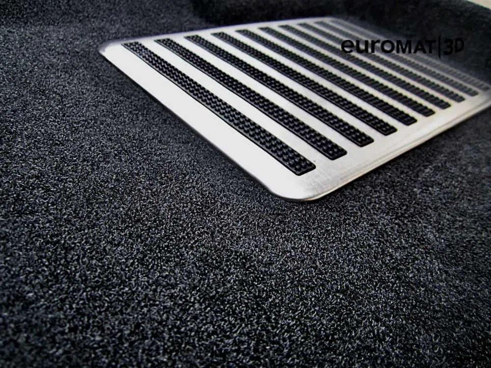 3D коврики Euromat для INFINITI Q 50 (2013-2020), Lux, Черный-1