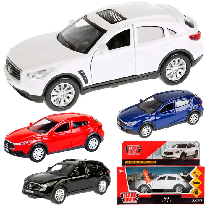 Модель INFINITI QX30/QX70 Технопарк в коробке-0